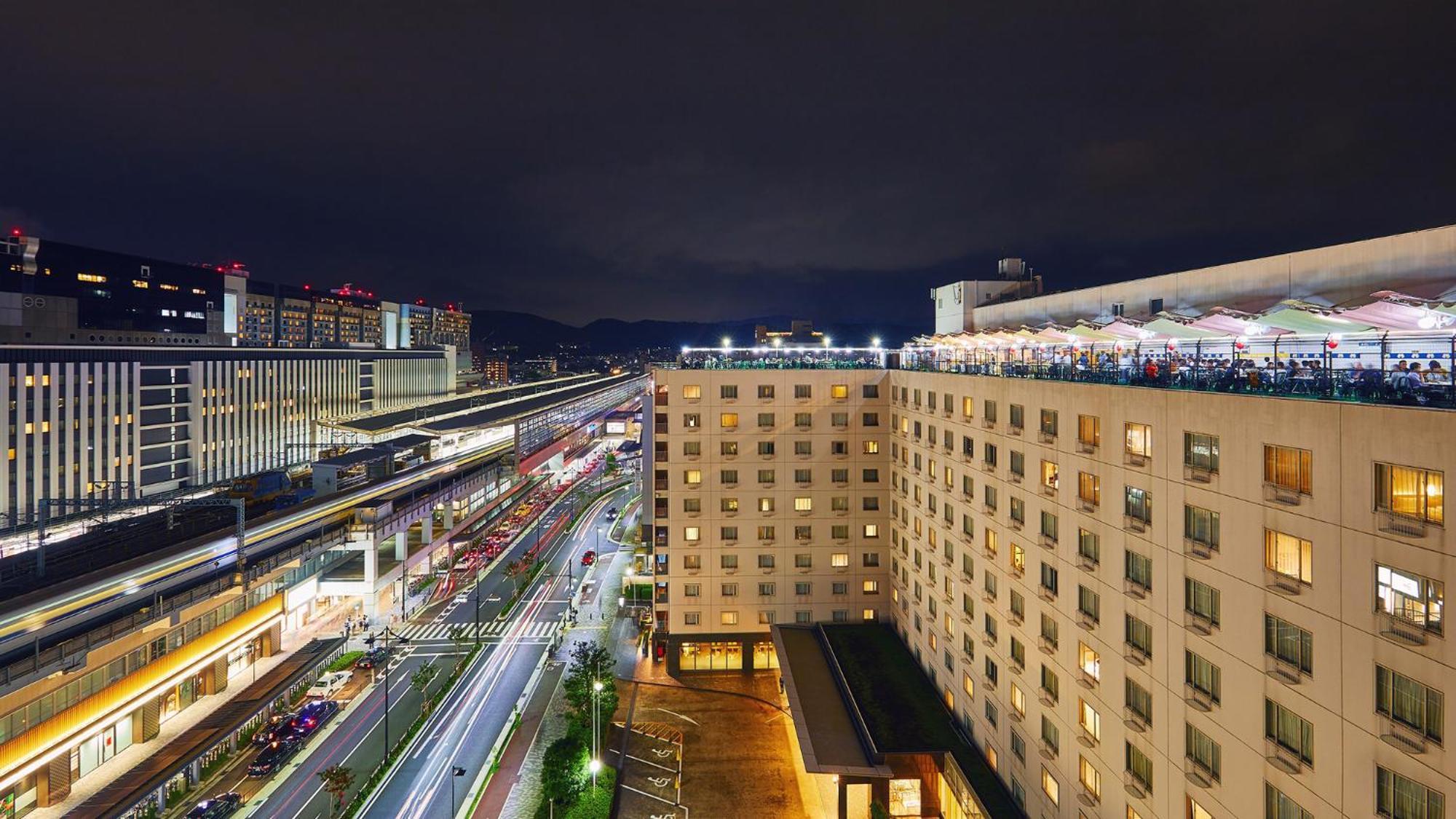 Miyako Hotel Kyoto Hachijo Екстер'єр фото