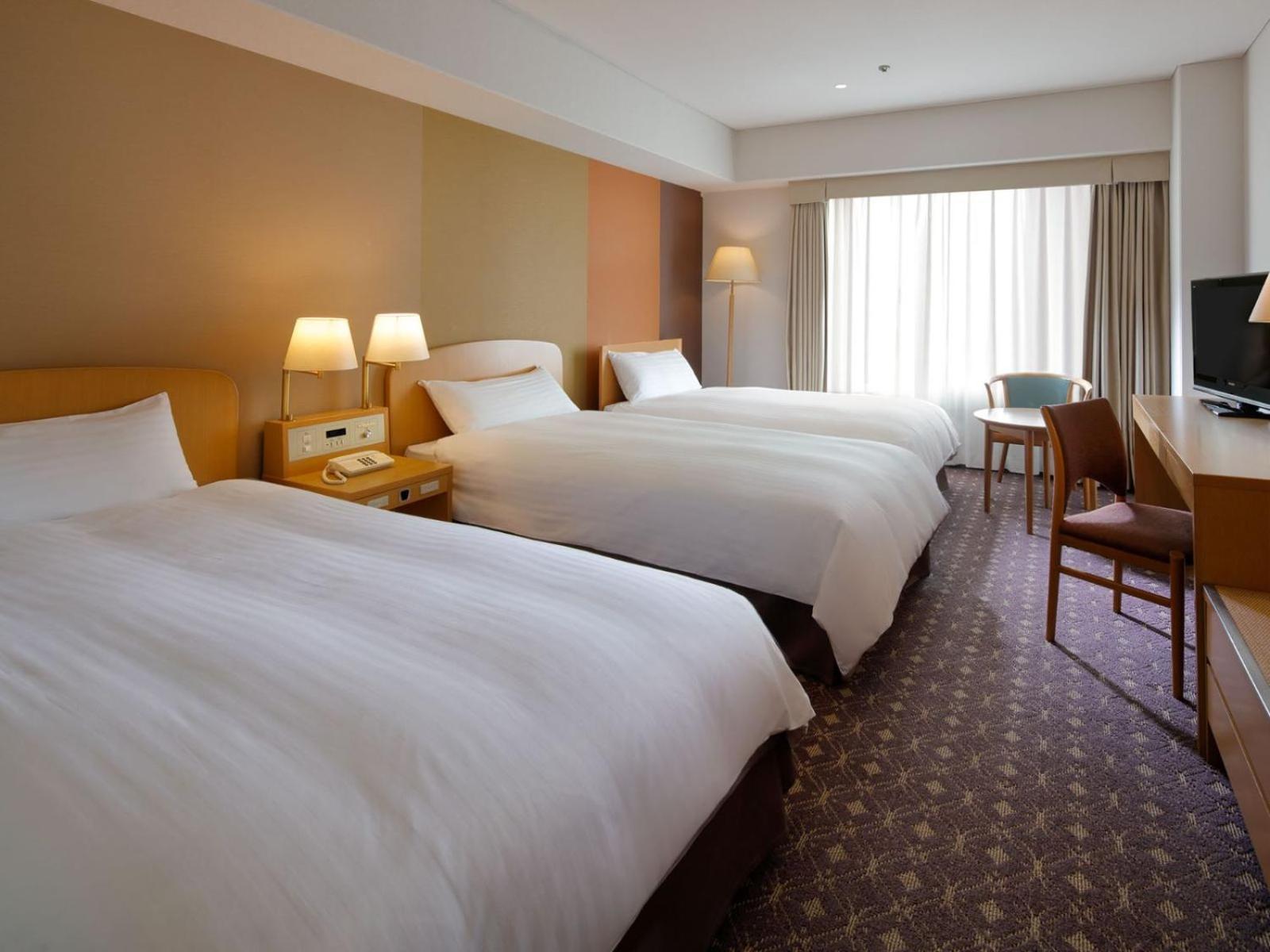 Miyako Hotel Kyoto Hachijo Екстер'єр фото
