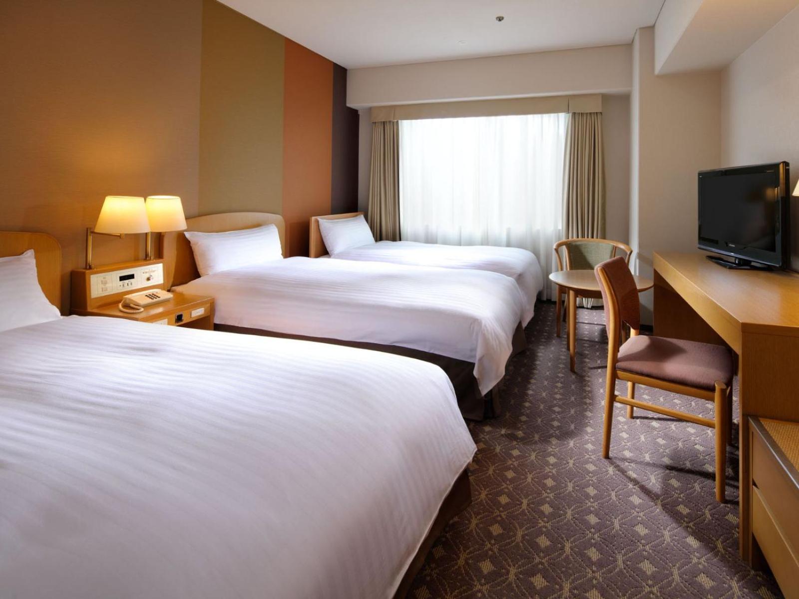 Miyako Hotel Kyoto Hachijo Екстер'єр фото