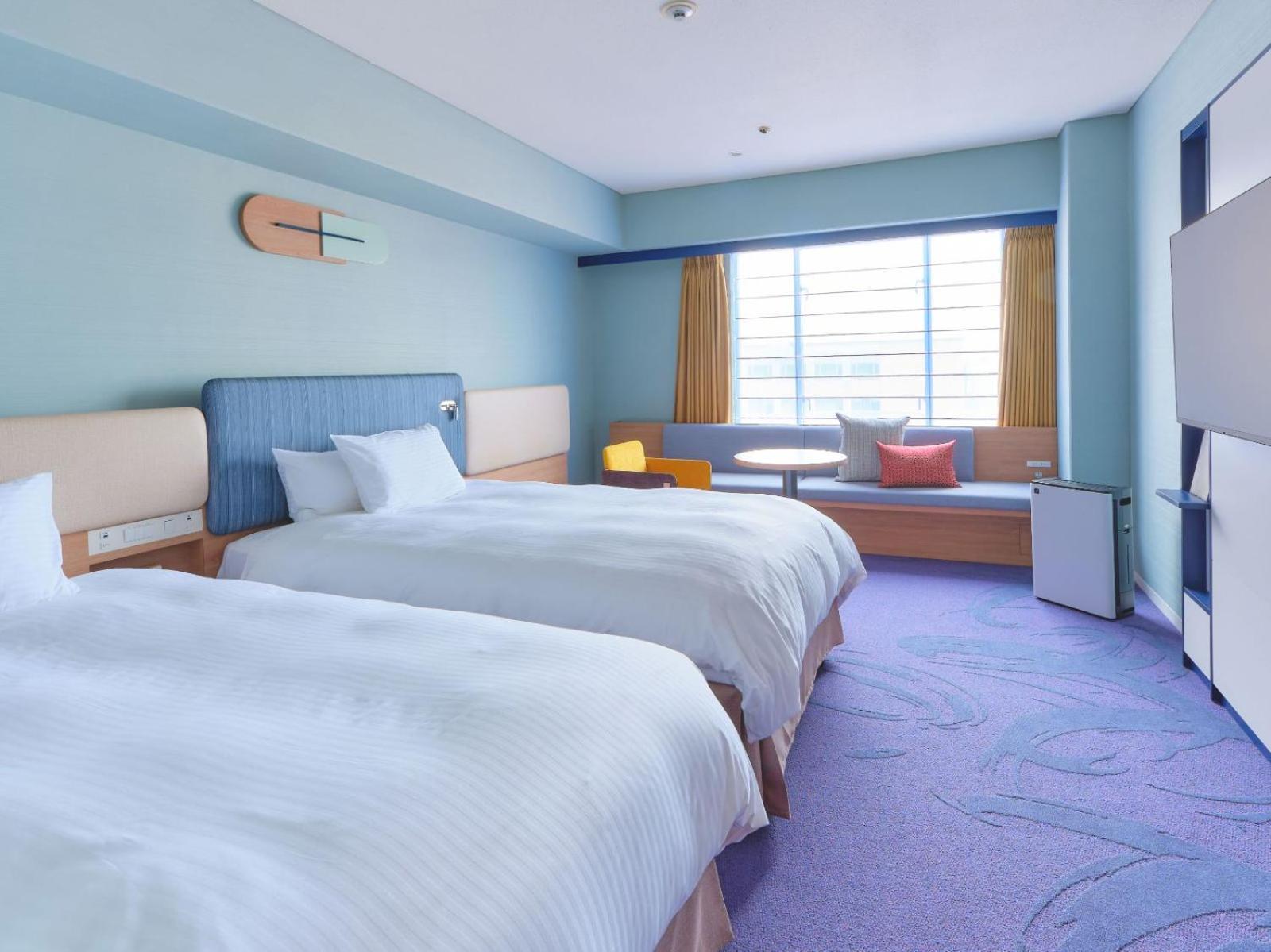 Miyako Hotel Kyoto Hachijo Екстер'єр фото